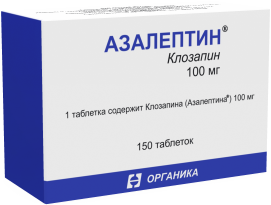 Азалептин — АО «Органика»