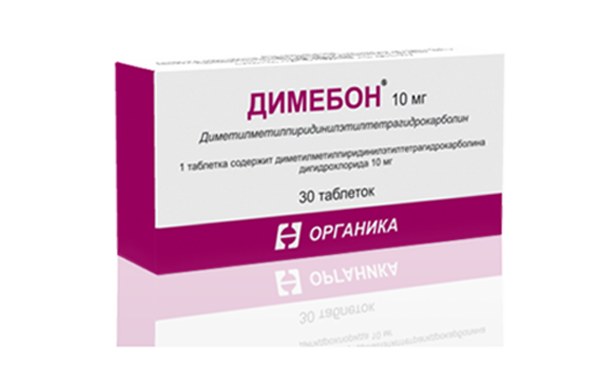 Димебон (таблетки 10 мг) | АО «Органика»