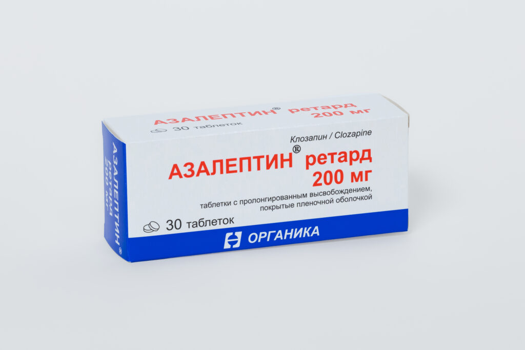 АО «Органика» получило регистрационное удостоверение на Азалептин® ретард